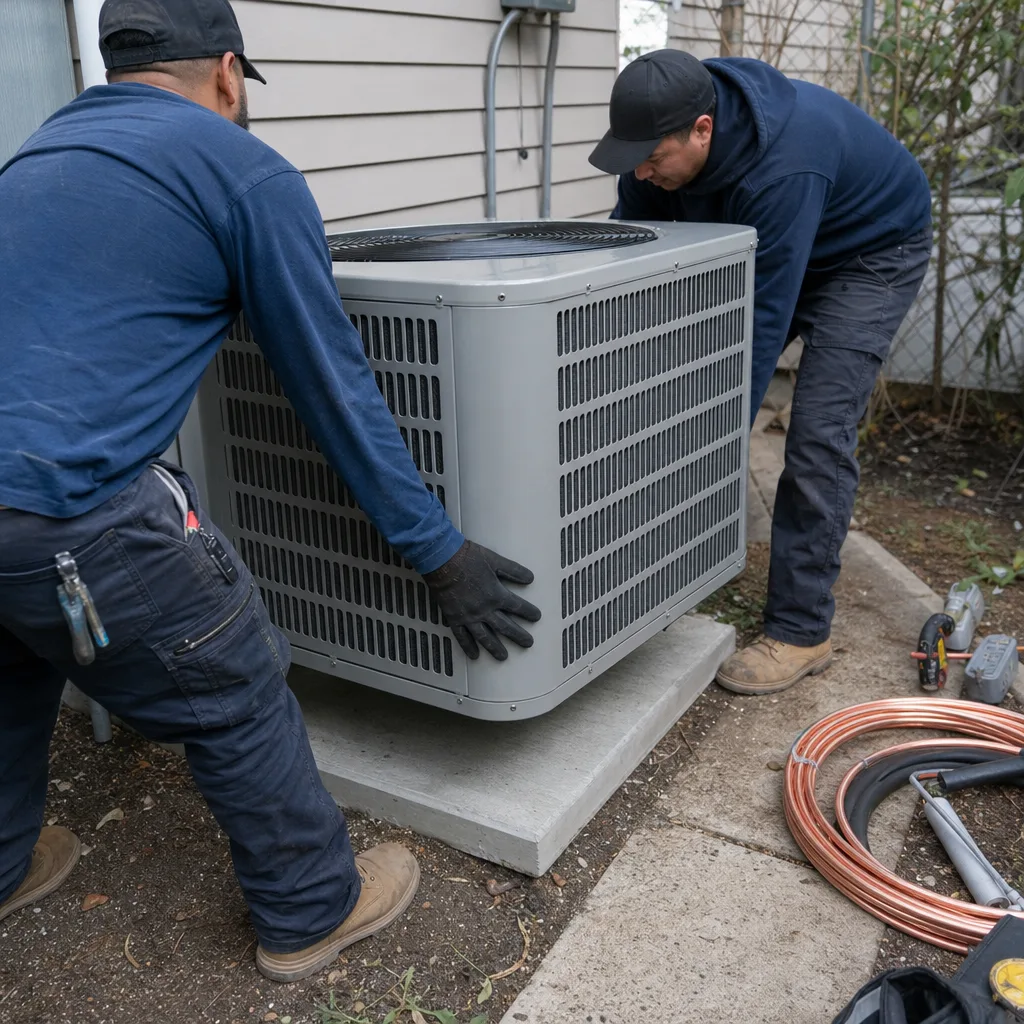 AC Repair in Brooklyn