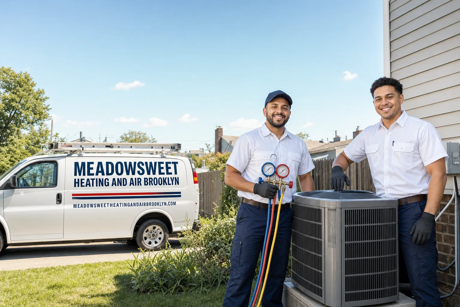 Meadowsweet Heating and Air Brooklyn hvac team