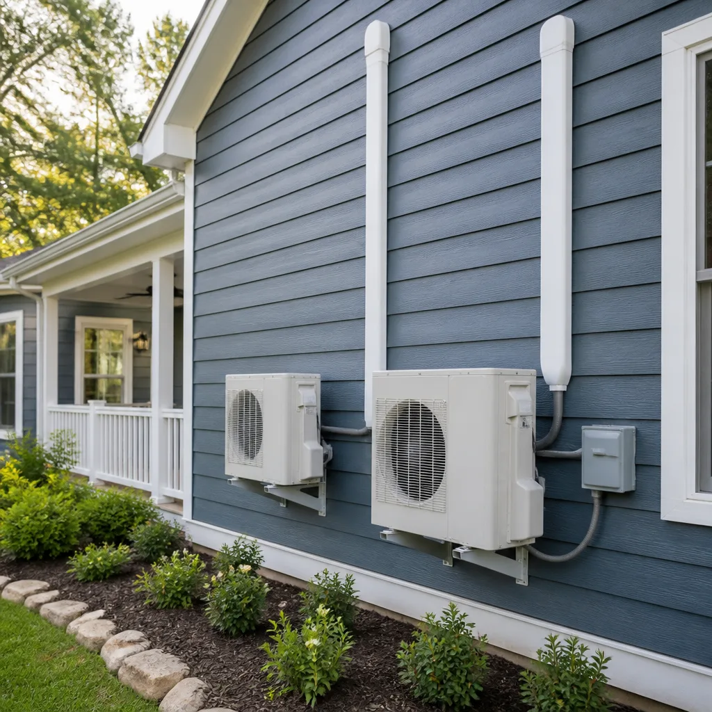 Ductless mini splits